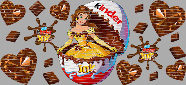 16oz Disney style-D-1430